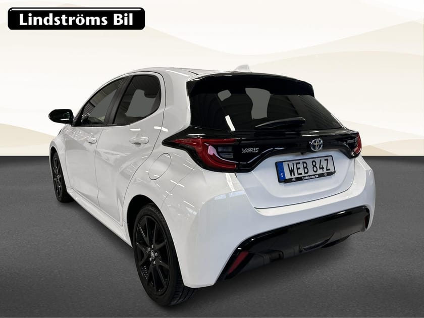 Bild 4 av Toyota Yaris Hybrid