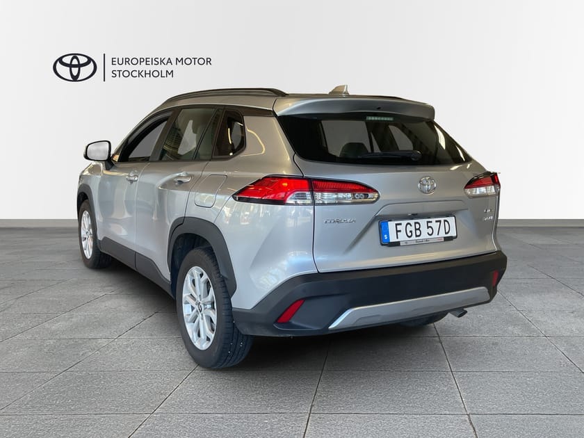 Bild 2 av Toyota Corolla Cross Hybrid AWD-i