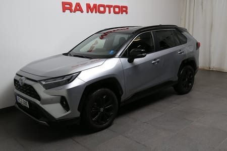 Toyota RAV4 Hybrid AWD-i E-CVT Style 222hk Leasbar
