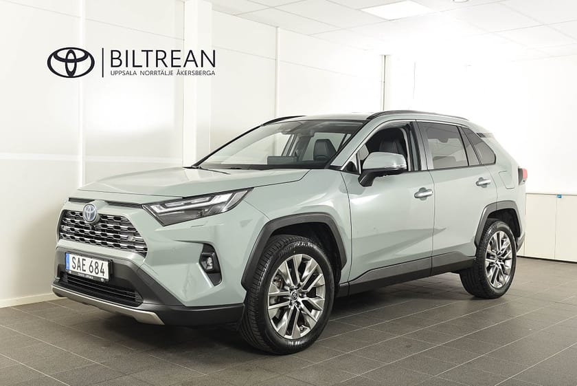 Bild 1 av Toyota RAV4 Hybrid AWD-i 2,5 Elhybrid AWD Executive Premium