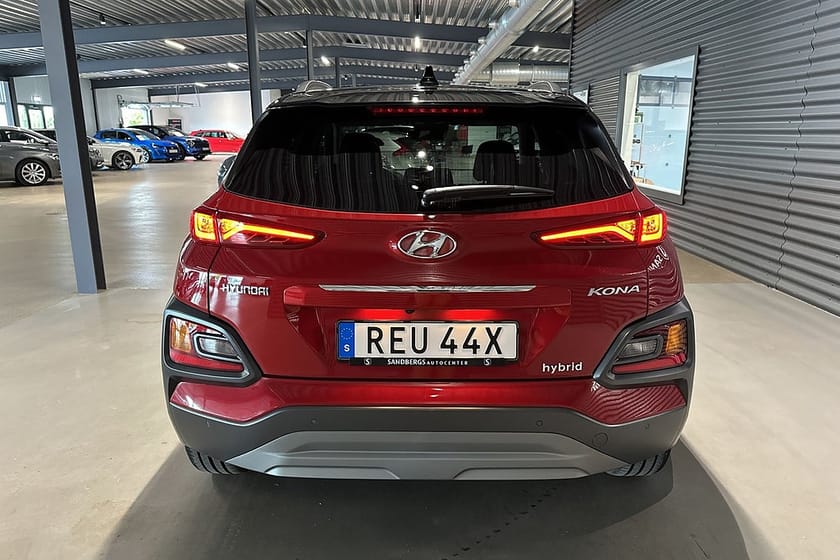 Bild 5 av Hyundai Kona Hybrid 1.6 GDI DCT Premium Backkamera HuD Keyless Eu6