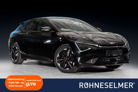 Kia EV6 AWD Long Range LR|4x4|GT-Line|FLOTT UTSTYRT|SE PÅ DENNE|