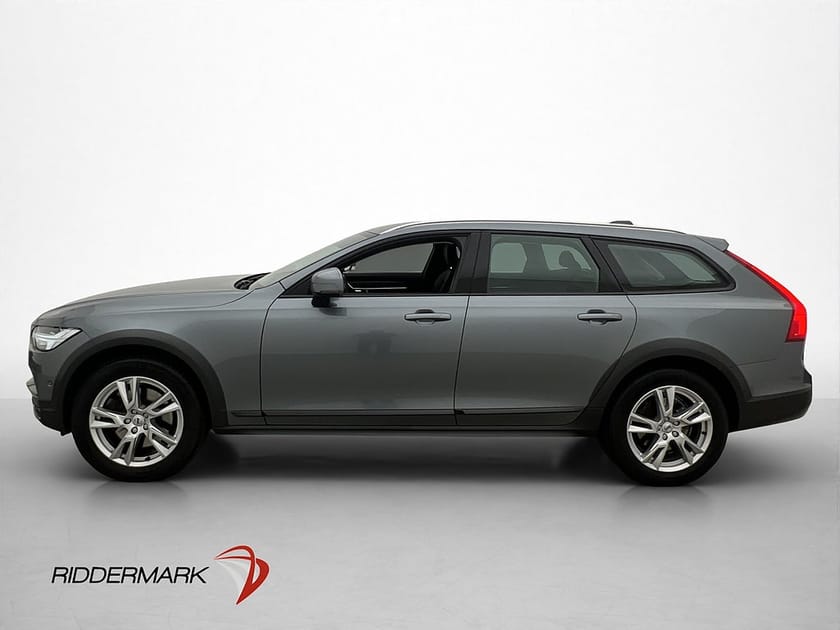 Bild 4 av Volvo V90 Cross Country T5 254hk AWD Pro Värmare Skinn Drag