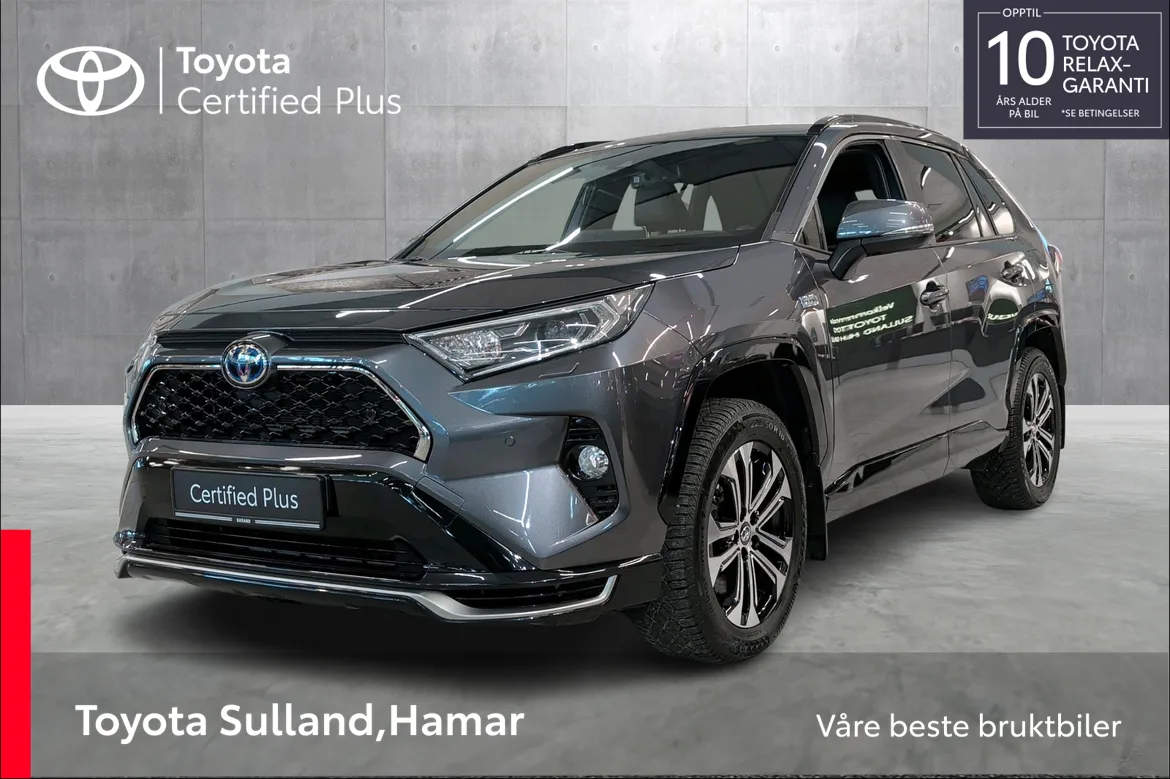 Bilde av Toyota RAV4 Plug-in Hybrid