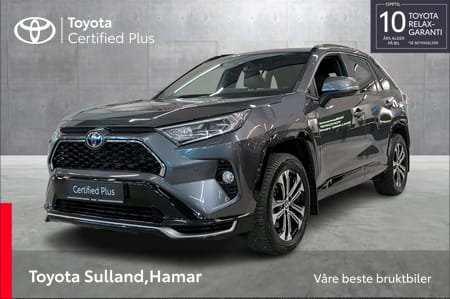 Toyota RAV4 Plug-in Hybrid PHEV AWD-i Active Tech - LED - Adaptiv cruise - Krok