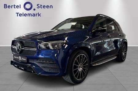 Mercedes-Benz GLE 350 de 4MATIC AMG|Burmester|Panorama|Carplay|360 Kamera|Godt utstyrt