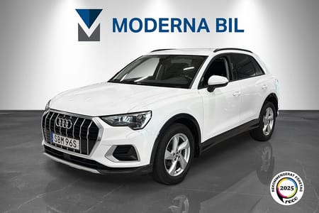 Audi Q3 35 TDI 150hk Aut Advanced Värmare Drag CarPlay Dragkrok