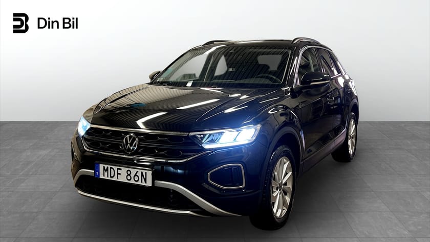 Bild 1 av Volkswagen T-Roc Life TSI150 DSG Edition/P-värmare/Backkamera