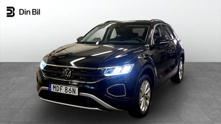 Volkswagen T-Roc Life TSI150 DSG Edition/P-värmare/Backkamera