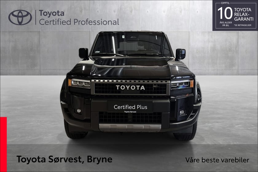 Bilde 3 av Toyota Land Cruiser 2.8 Diesel D-4D Automat 4x4 8 gir GX