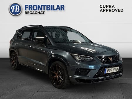 CUPRA Ateca 300hk/4Drive/360/El-Drag/Pano/Brembo/Beats/