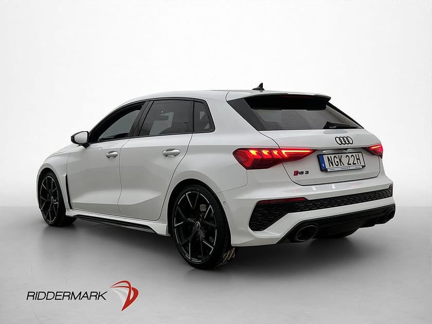 Bild 2 av Audi RS 3 Sportback RS3 Quattro 400hk Panorama B&O HuD Matrix