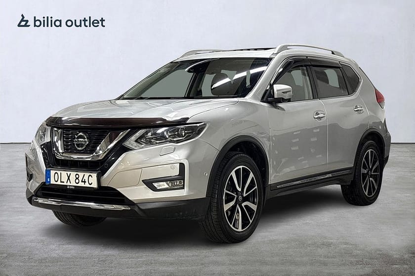 Bild 1 av Nissan X-Trail 1.3 Tekna 7-sits 160hk Panorama Navi Drag Carplay 360°