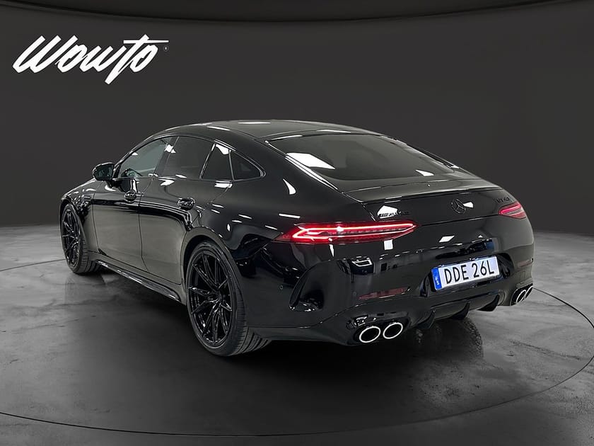 Bild 5 av Mercedes-Benz AMG GT 43  Coupé 4MATIC+ 4M+ 367HK /Dynamic+ /Se Spec