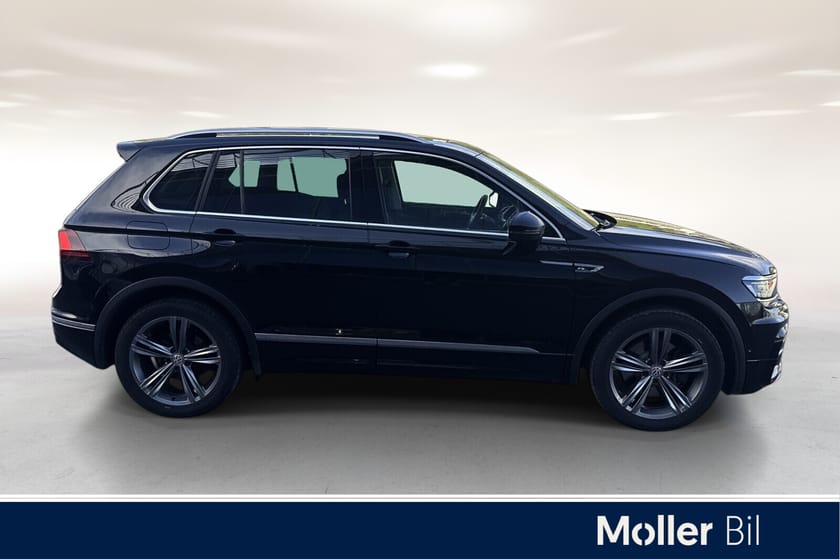 Bilde 4 av Volkswagen Tiguan excl.r 190 tdi 4m dsg