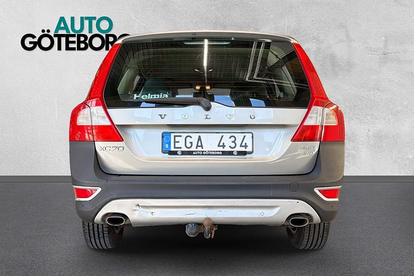 Bild 5 av Volvo XC70 2.4D AWD Geartronic Momentum 2-Ägare Dragkrok Välservad