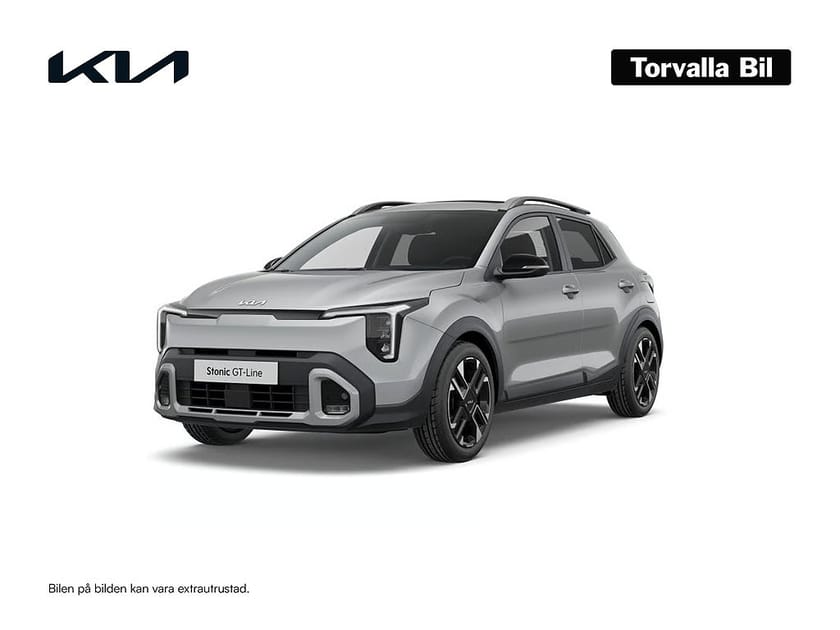 Bild 1 av Kia Stonic 1.0 T-GDi mHEV DCT Advance