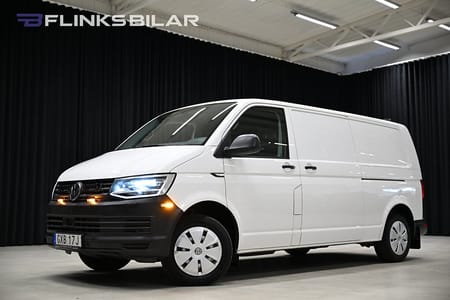 Volkswagen Transporter 4Motion 150HK L2|Servicebil|Inredd|Dubbeldörr|LED|SeUtr