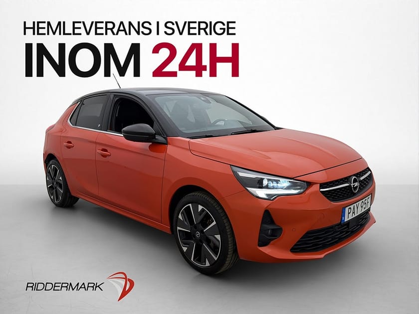 Bild 1 av Opel Corsa-e 136hk Ultimate Kamera Navi CarPlay Massage