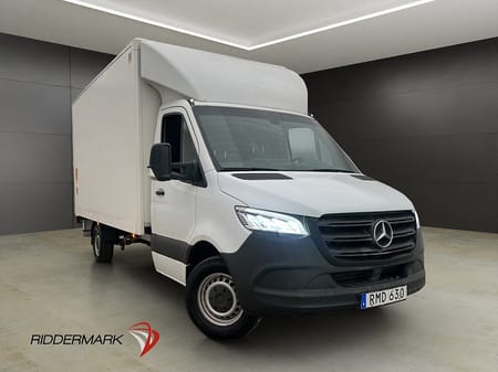 Mercedes-Benz Sprinter 316 CDI Chassi Bakgavellyft Värmare CARPLAY Moms