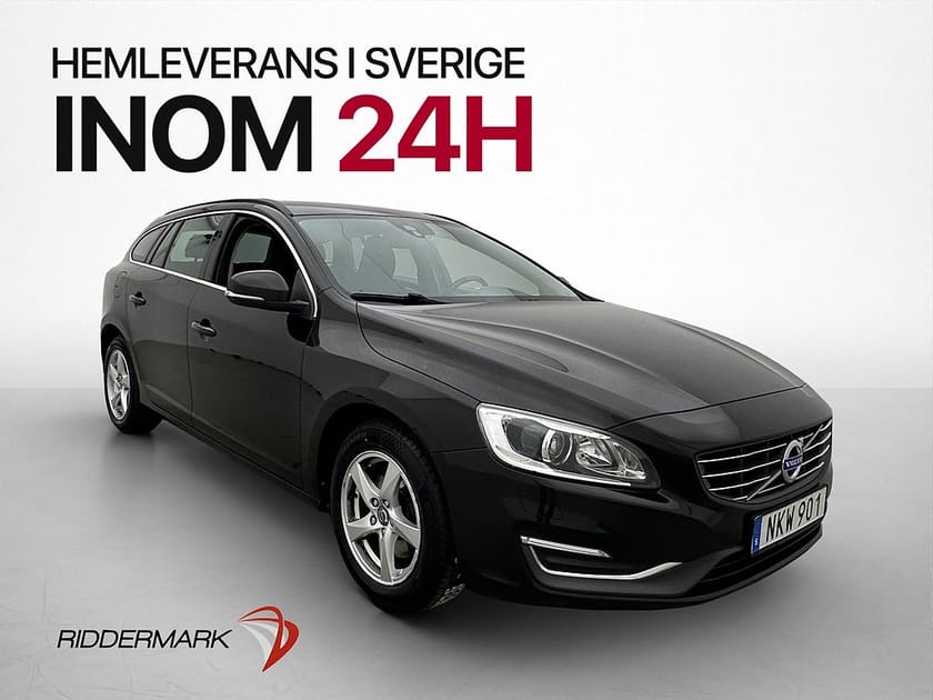 Bild 3 av Volvo V60 T3 Momentum Värmare Rattvärme Bluetooth Farthåll