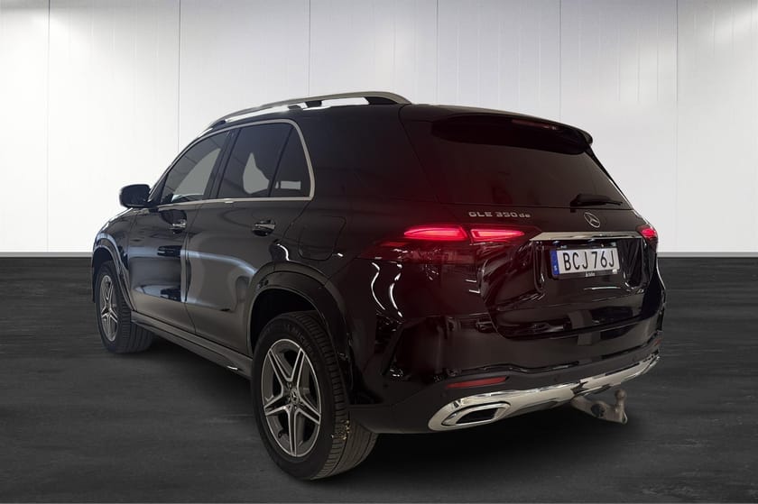 Bild 3 av Mercedes-Benz GLE 350 de 4MATIC AMG/Drag/Luftfjädring/MOMS
