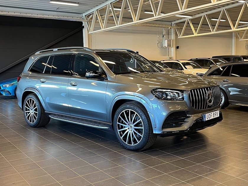 Bild 5 av Mercedes-Benz GLS 400 d 4MATIC AMG, Moms, 6-sits