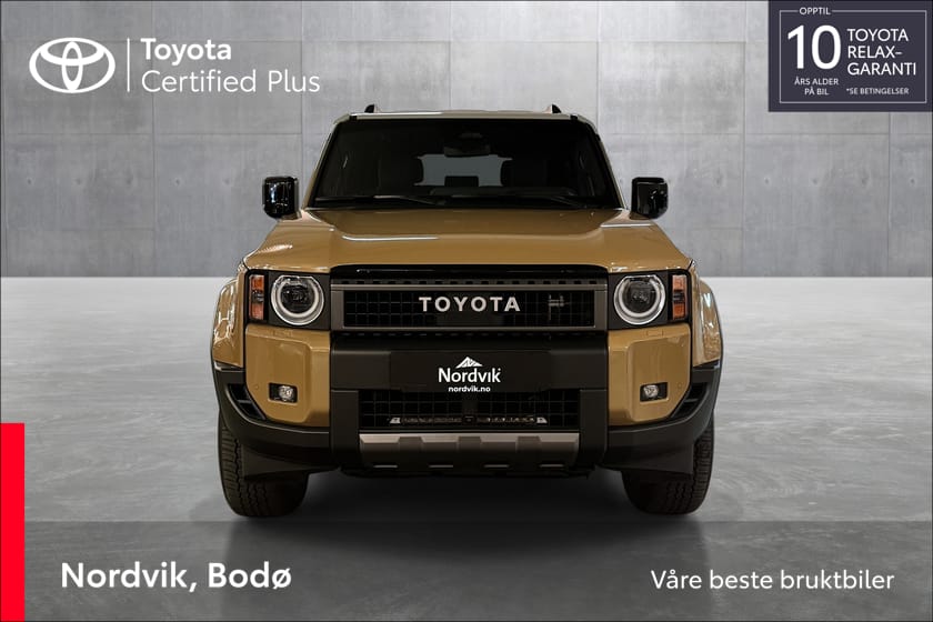 Bilde 2 av Toyota Land Cruiser First Edition/7 seter/Mye utstyr/Sjelden mulighet!