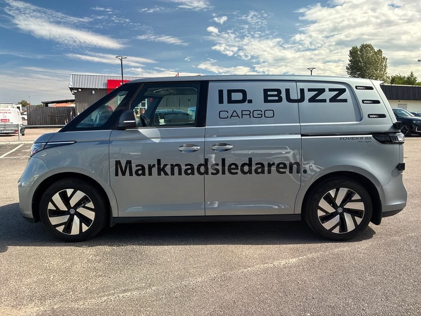 Bild 2 av Volkswagen ID. Buzz Cargo 286hk | dubbla skjutdörrar MOMS