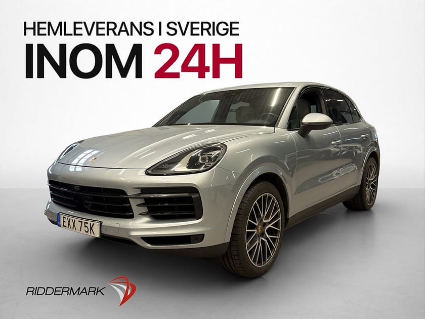 Bild 1 av Porsche Cayenne S 340hk Chrono Pano Drag Luftfjädring 360°