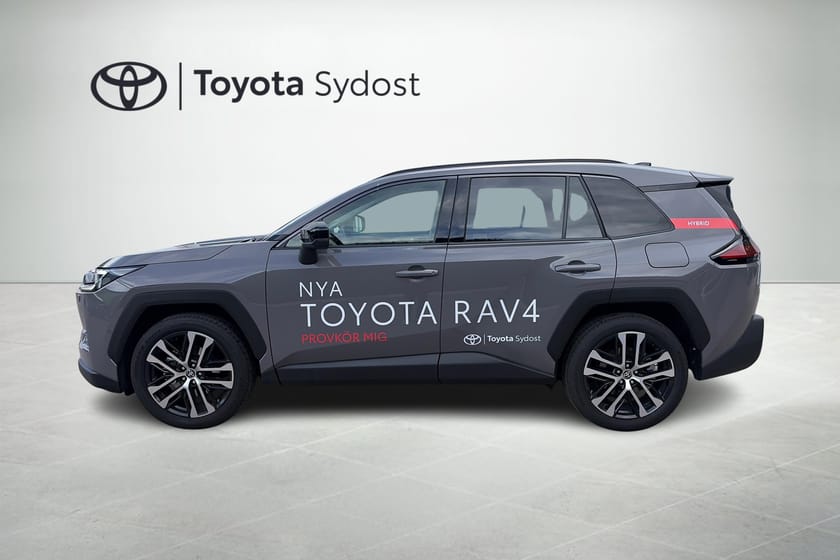 Bild 3 av Toyota RAV4 Hybrid AWD-i Executive 360 Kamera, Skinn, P-sensorer, Uppvärmda och ventilerade stolar fram