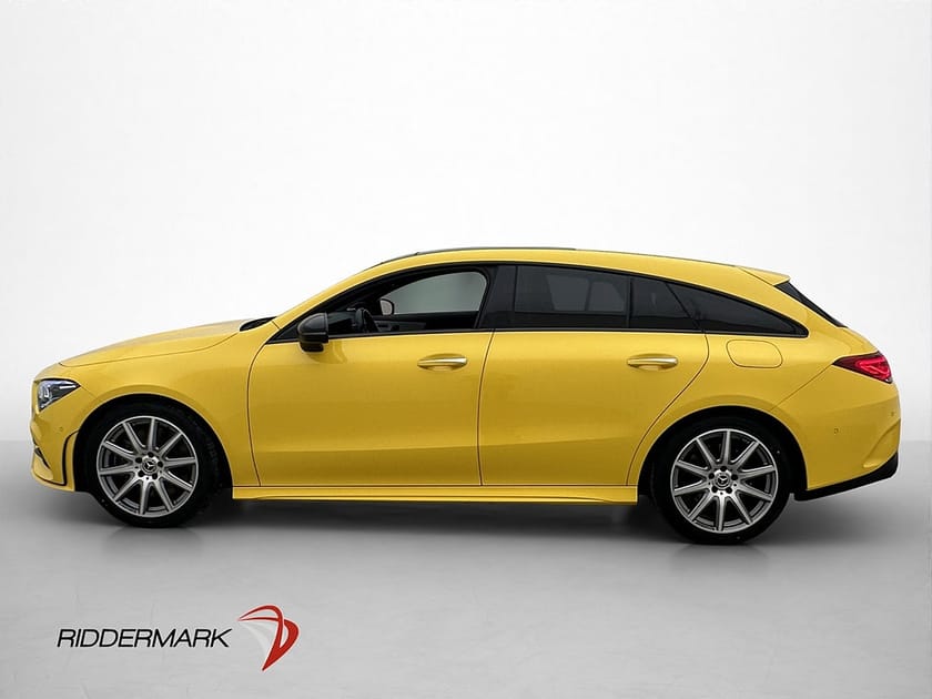 Bild 5 av Mercedes-Benz CLA 220 Shooting Brake SB AMG Wide Pano Burmester P-Värm Drag
