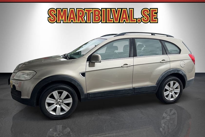 Bild 2 av Chevrolet Captiva 2.0 TD VCDi AWD Aut 7-Sits Skinn Drag
