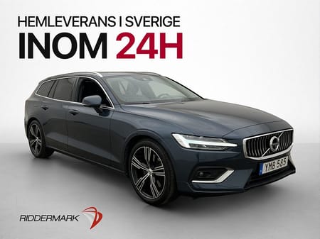 Volvo V60 T6 AWD Inscription Pano HUD 360° CarPlay VOC Drag