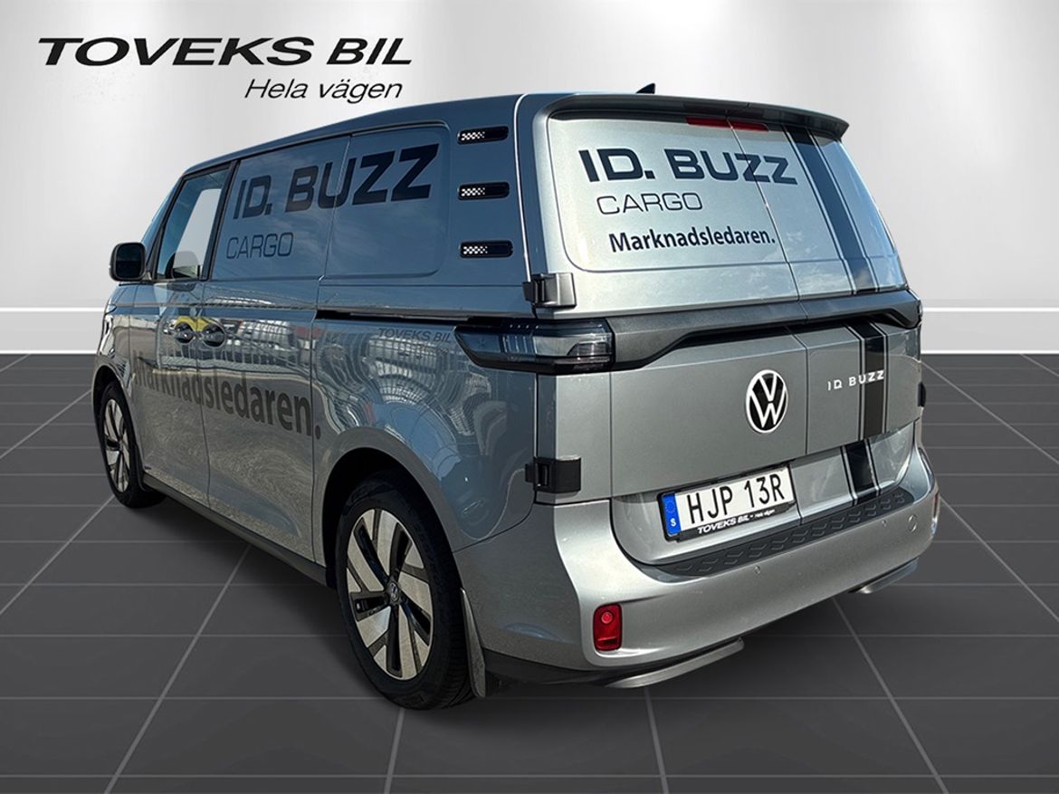 Volkswagen Transportbilar Volkswagen ID. Buzz Cargo — bild 3