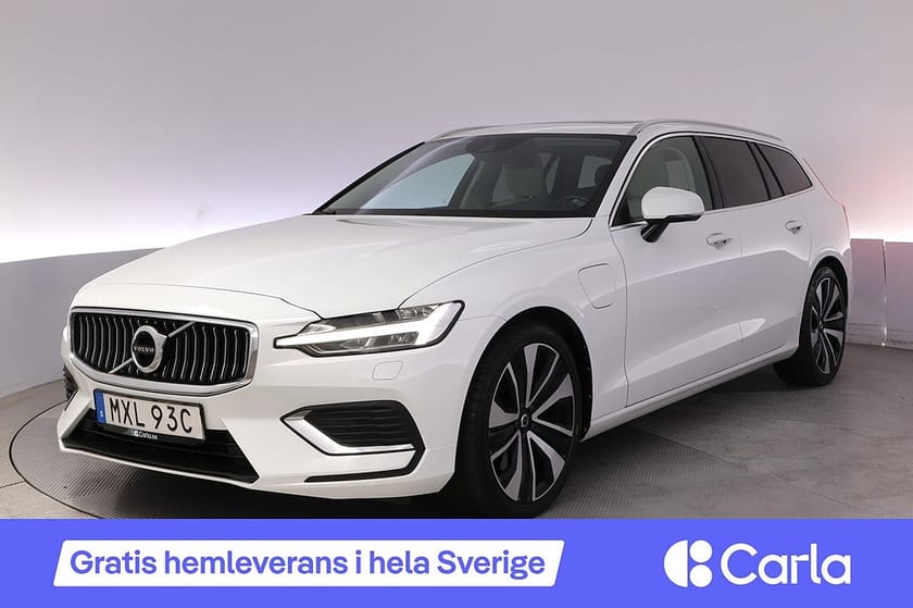 Bild 1 av Volvo V60 Recharge T6 AWD Inscription Läder Pano Kamera