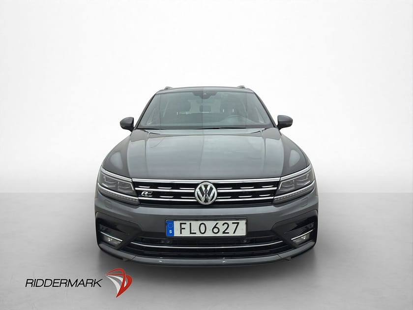 Bild 2 av Volkswagen Tiguan TDI 4M 190hk R-Line Cockpit Värmare Drag
