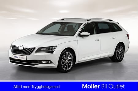 Škoda Superb Stasjonsvogn Sup 3 stv l&k d190 4x4 dsg7