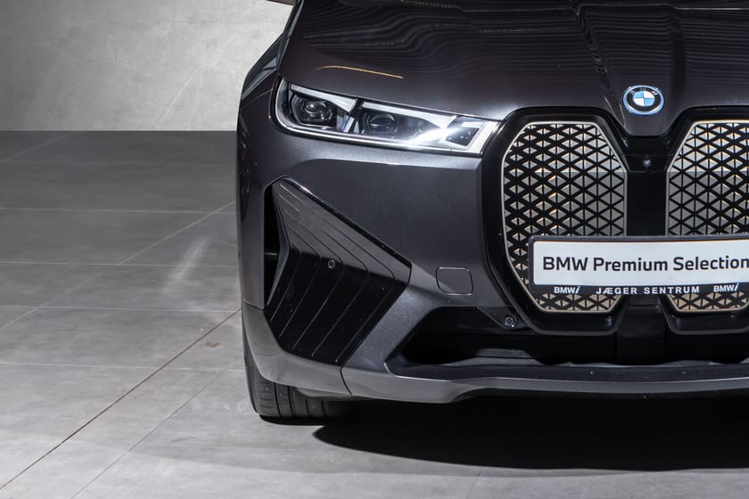 Bilde 5 av BMW iX M60 Bowers/Wilkins Skinn Luft 4-hjulstyring Krok