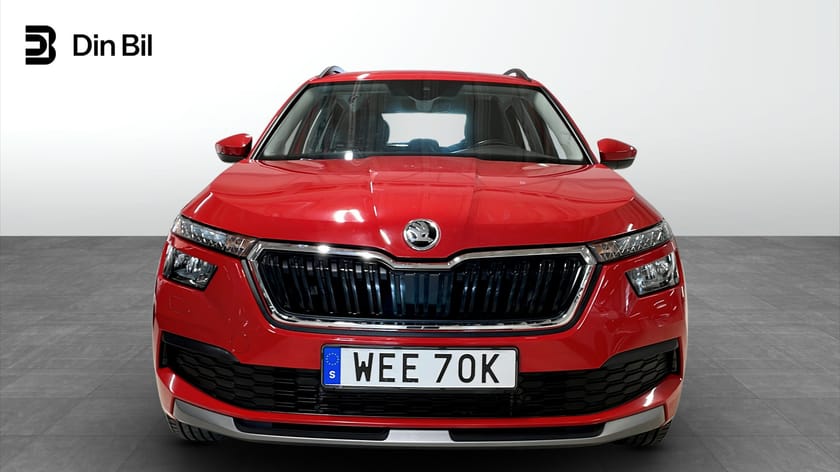 Bild 4 av Škoda Kamiq AMBITION 1,0 TSI 115hk Drag/B-kamera/Carplay