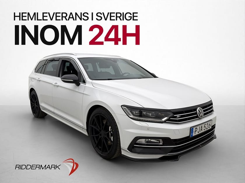 Bild 1 av Volkswagen Passat Sportscombi GTS 4M 240hk R-Line Cockpit HUD Värm Drag