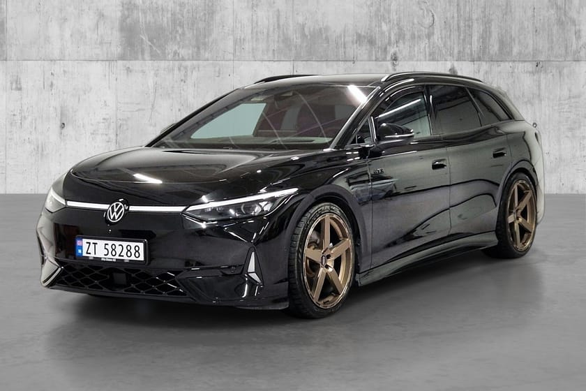 Bilde 2 av Volkswagen ID.7 91 kWh 4Motion GTX