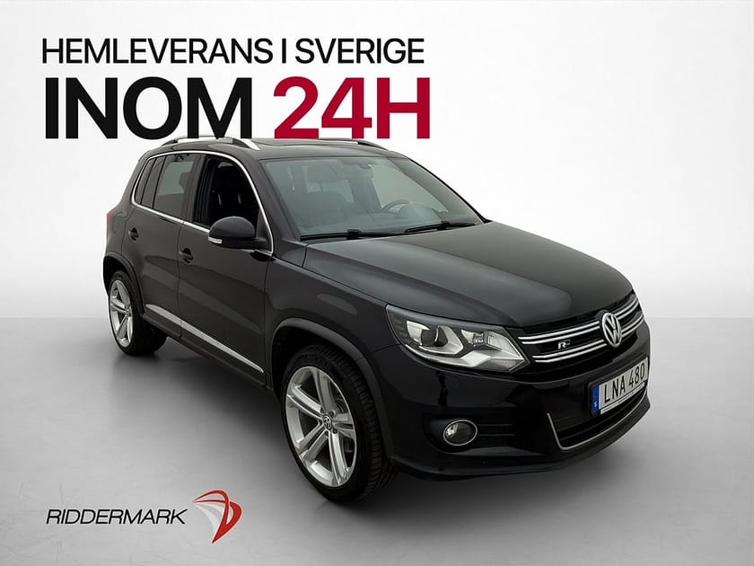 Bild 1 av Volkswagen Tiguan 2.0 TDI 4M R-Line Pano D-Värm Skinn Kamera