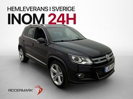 Volkswagen Tiguan 2.0 TDI 4M R-Line Pano D-Värm Skinn Kamera