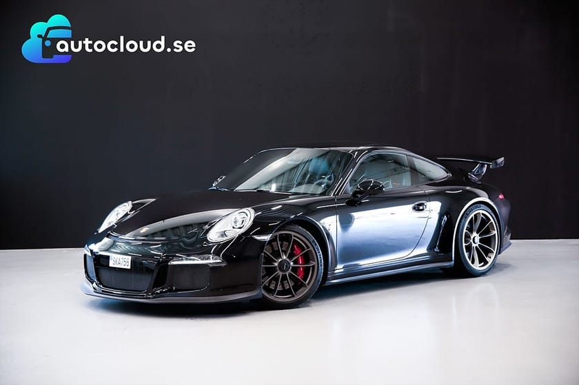 Bild 1 av Porsche 911 GT3 PDK, 475hk, 2015