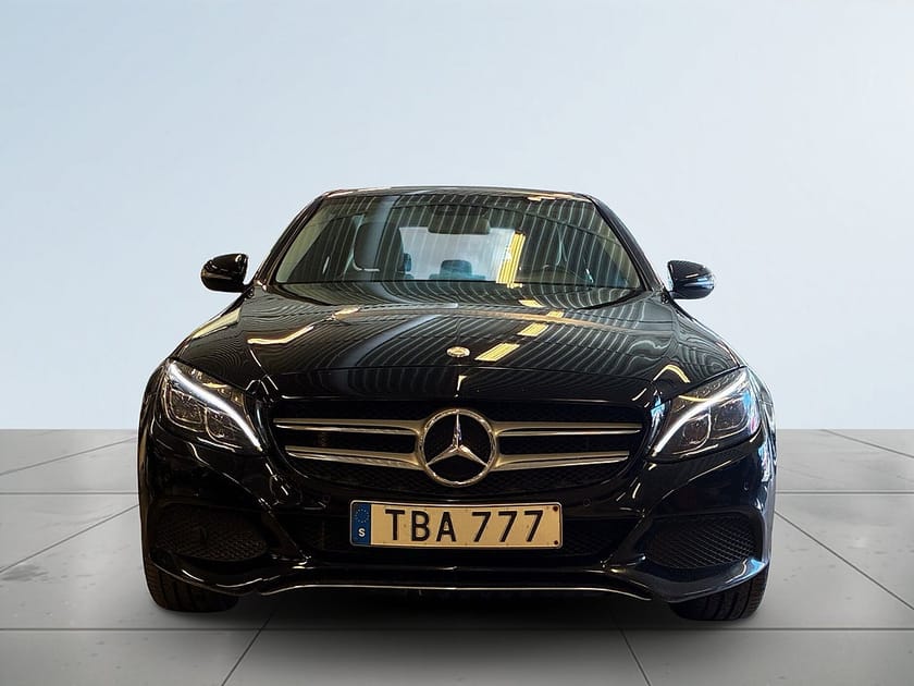 Bild 2 av Mercedes-Benz C 250 d 4MATIC Avantgarde/Drag/MoK/S&V-Däck/B-Kamera