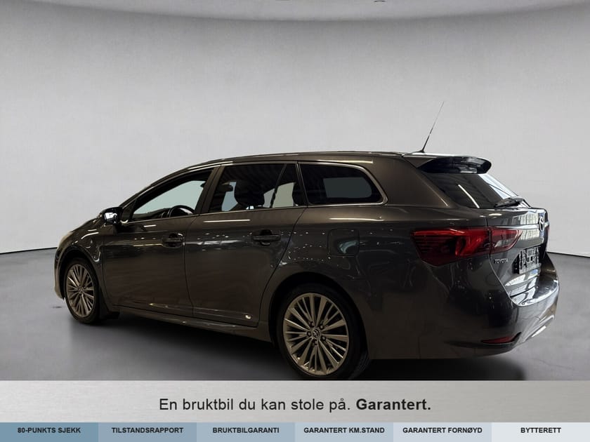 Bilde 3 av Toyota Avensis Stasjonsvogn Touring Sports 1,8 Active Style M-drive 7S