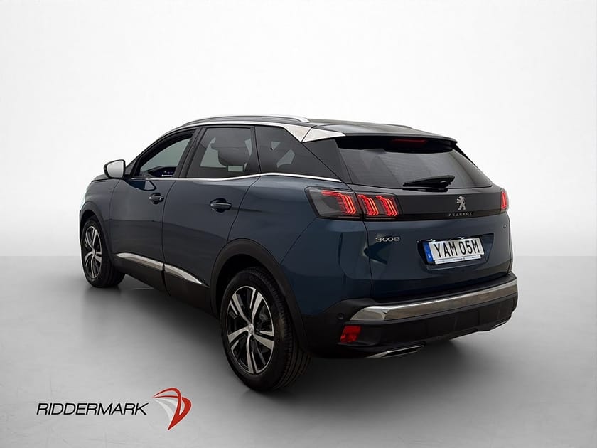 Bild 5 av Peugeot 3008 1.2 GT Kamera CarPlay En-Brukare MOMS