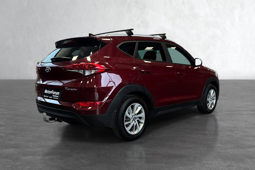 Bilde 5 av Hyundai Tucson 1,7CRDi 141HK AUTOMAT / KROK / SKINN / RYGGEKAMERA