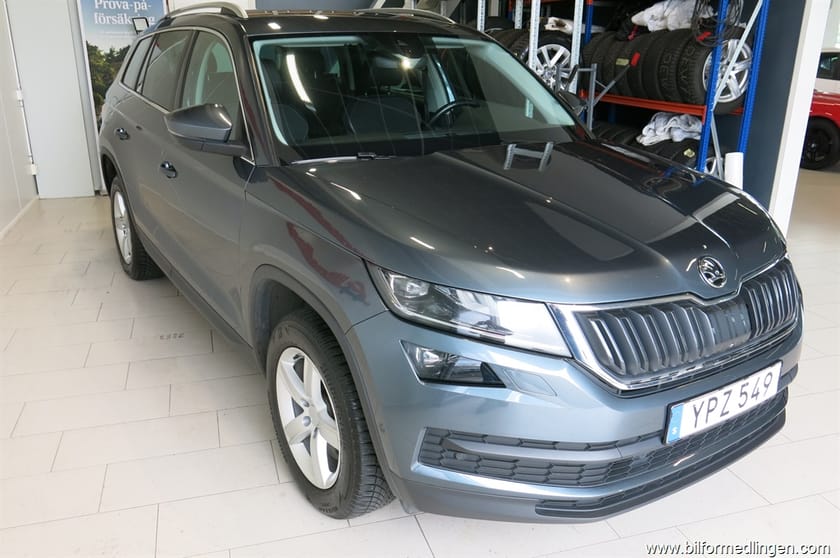 Bild 4 av Škoda Kodiaq 2.0 TDI 4x4 190hk Businessline värmare